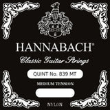 Hannabach 8395MT cuerda de bajo E5 para guitarra de quinta