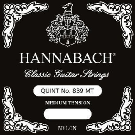 Hannabach 8396MT H/B6 cuerda de bajo para guitarra de quintas