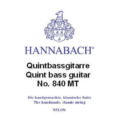 Hannabach Strings for classic guitar Special model - G4 (8404MT)