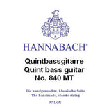 Hannabach Strings for classic guitar Special model - G4 (8404MT)