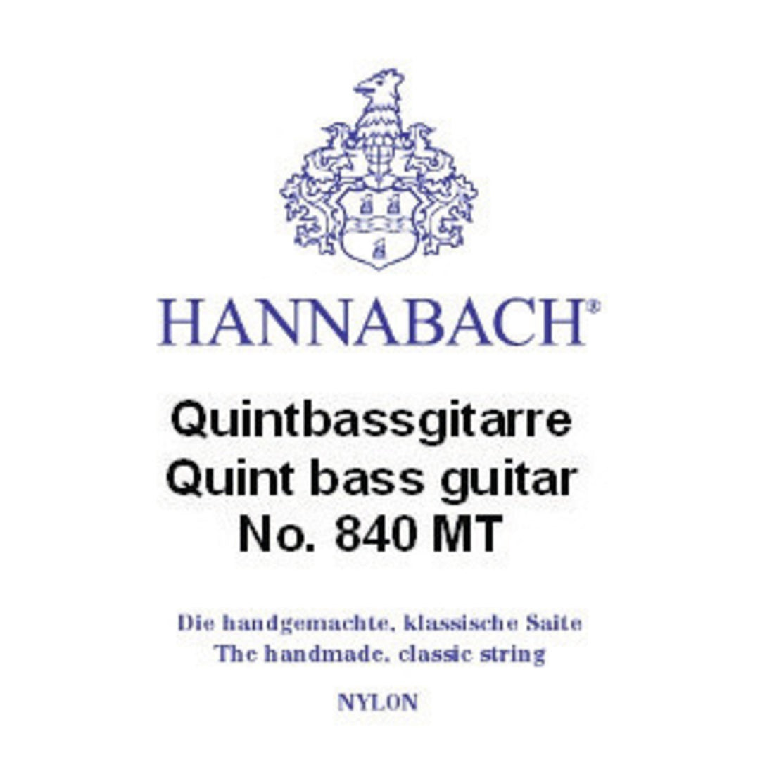 Hannabach Strings para guitarra clásica Special model - D5 (8405MT)