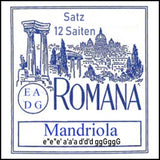 Romana Mandriola strings - Set 12-strings
