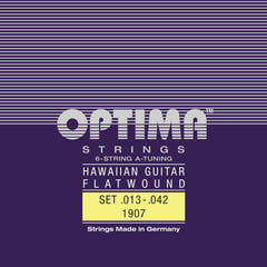 Optima cuerdas de guitarras Hawaii Lap Steel - Set (1907)