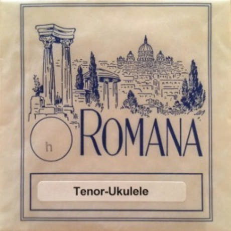 Romana juego de strings para ukelele tenor, nylon, 4 strings