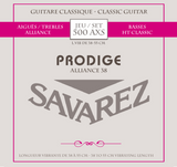 Savarez Strings for classic guitar Prodige 38 Children's Guitar - 1/8-1/2 Carbon (500 AXS)
