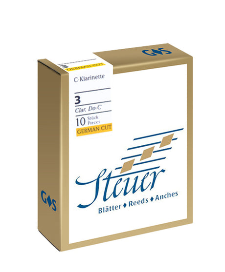 Steuer Reeds C-Clarinet Solo White Line - 2 1/2