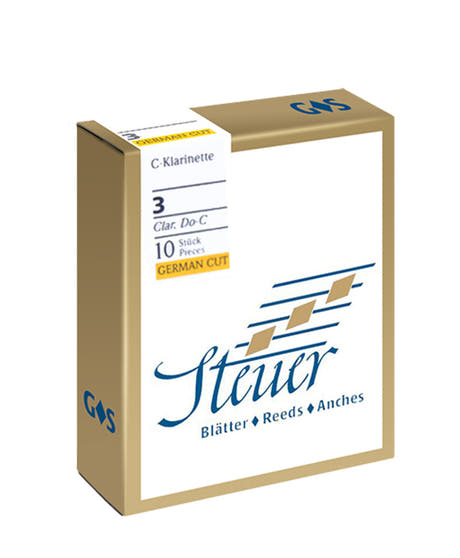 Cañas Steuer para clarinete en C Solo White Line - 1 1/2