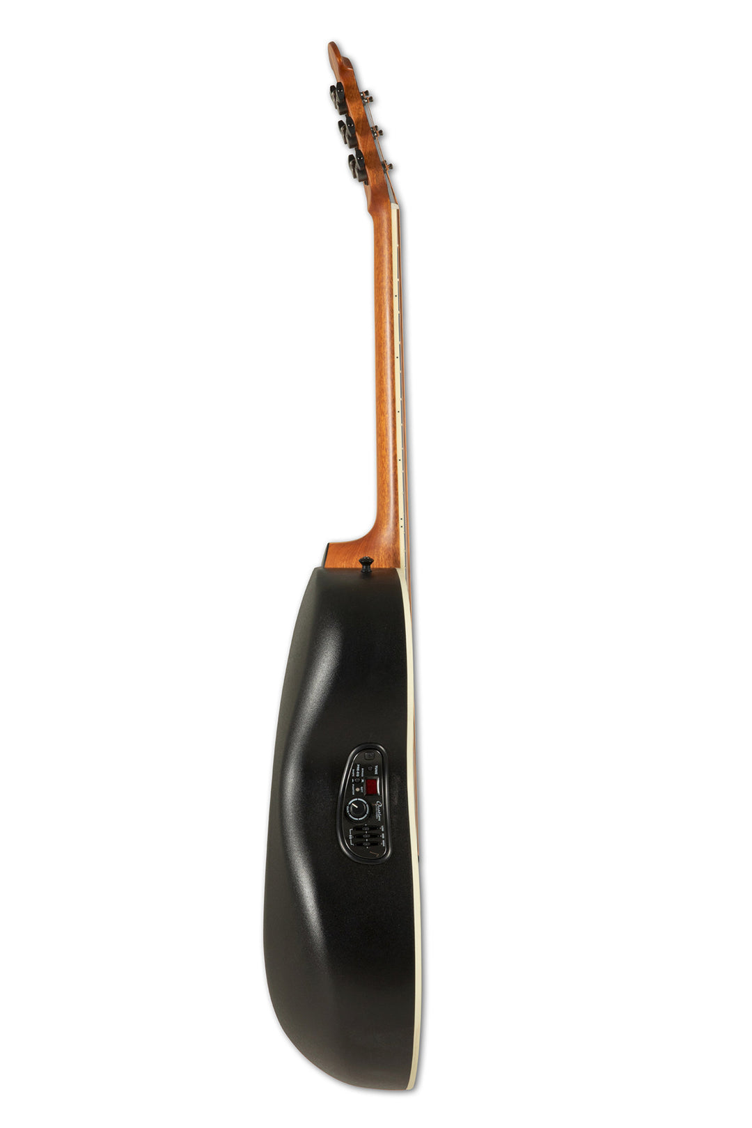 Ovation Guitarras electroacústicas Standard Elite de corte profundo contorneado - Black (2778AX-5-G)