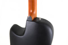 Ovation E-Acoustic guitarras Celebrity Standard Plus Mid Cutaway - Transparent Blackburst Flame (CS24P-TBBY-G)