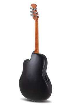 Ovation E-Acoustic guitarras Celebrity Standard Plus Mid Cutaway - Transparent Blackburst Flame (CS24P-TBBY-G)