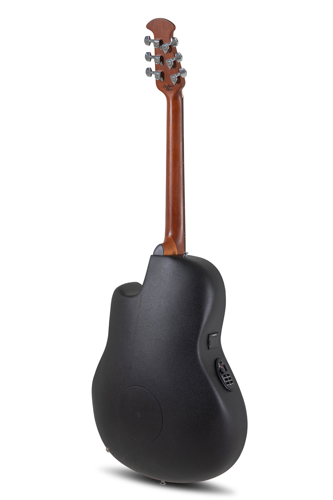 Ovation E-Acoustic Guitarras Celebrity Elite Mid Cutaway - Reverse Red Burst (CE44-RRB-G)