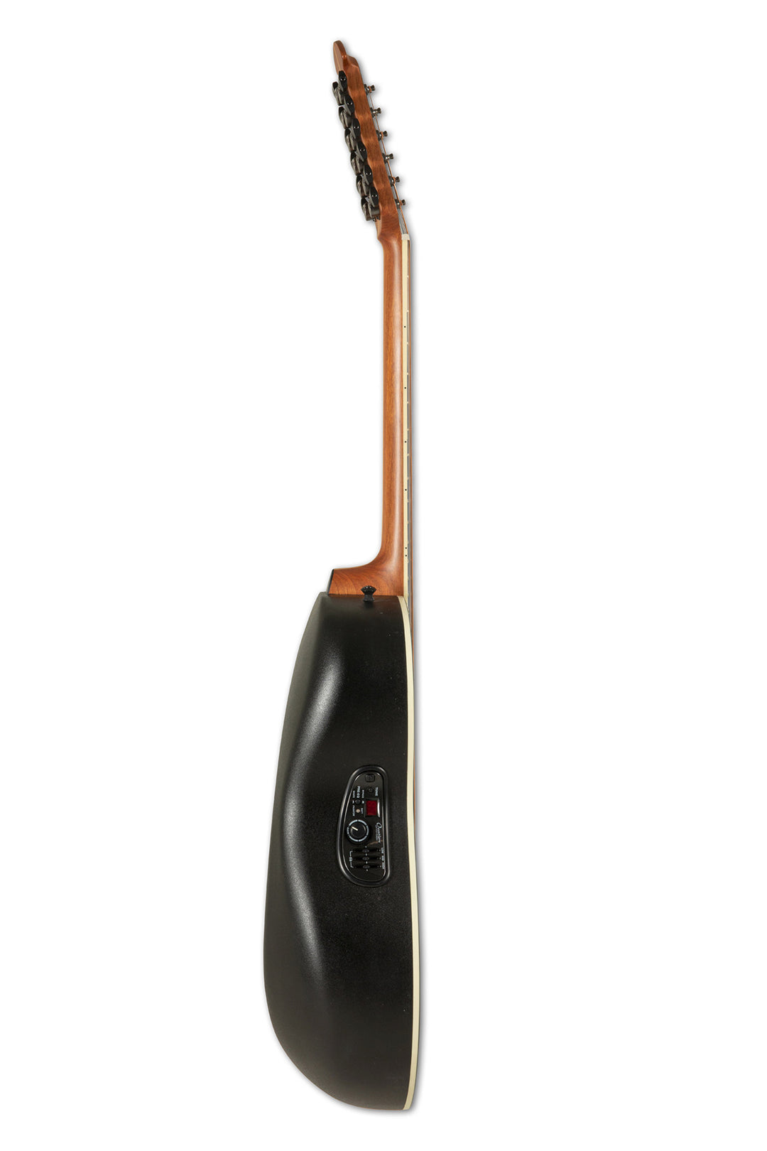 Ovation Guitarras electroacústica Standard Balladeer Deep Contour Cutaway de 12 cuerdas - Black (2751AX-5-G)