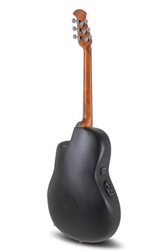 Ovation Guitarras electroacústicas Celebrity Elite Mid Cutaway - Ruby Red (CE44-RR-G)