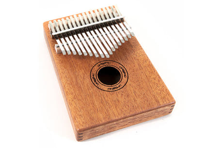 Kalimba GEWA PG-KL-M con 17 lengüetas de caoba