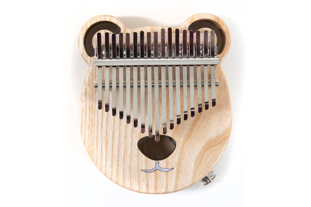 Kalimba GEWA PG-KL-OP con 17 lengüetas de roble, con pastilla