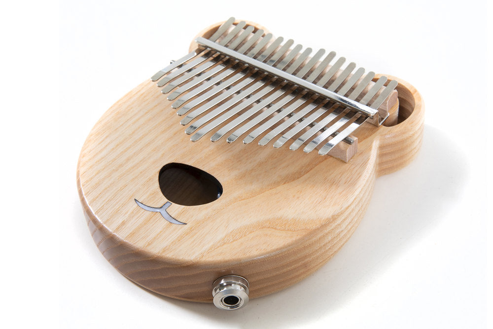 Kalimba GEWA PG-KL-OP con 17 lengüetas de roble, con pastilla