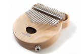 Kalimba GEWA PG-KL-OP con 17 lengüetas de roble, con pastilla