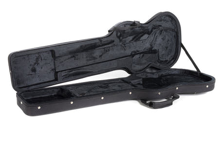 Estuche blando GEWA FX Light Weight para bajo eléctrico con forma de P