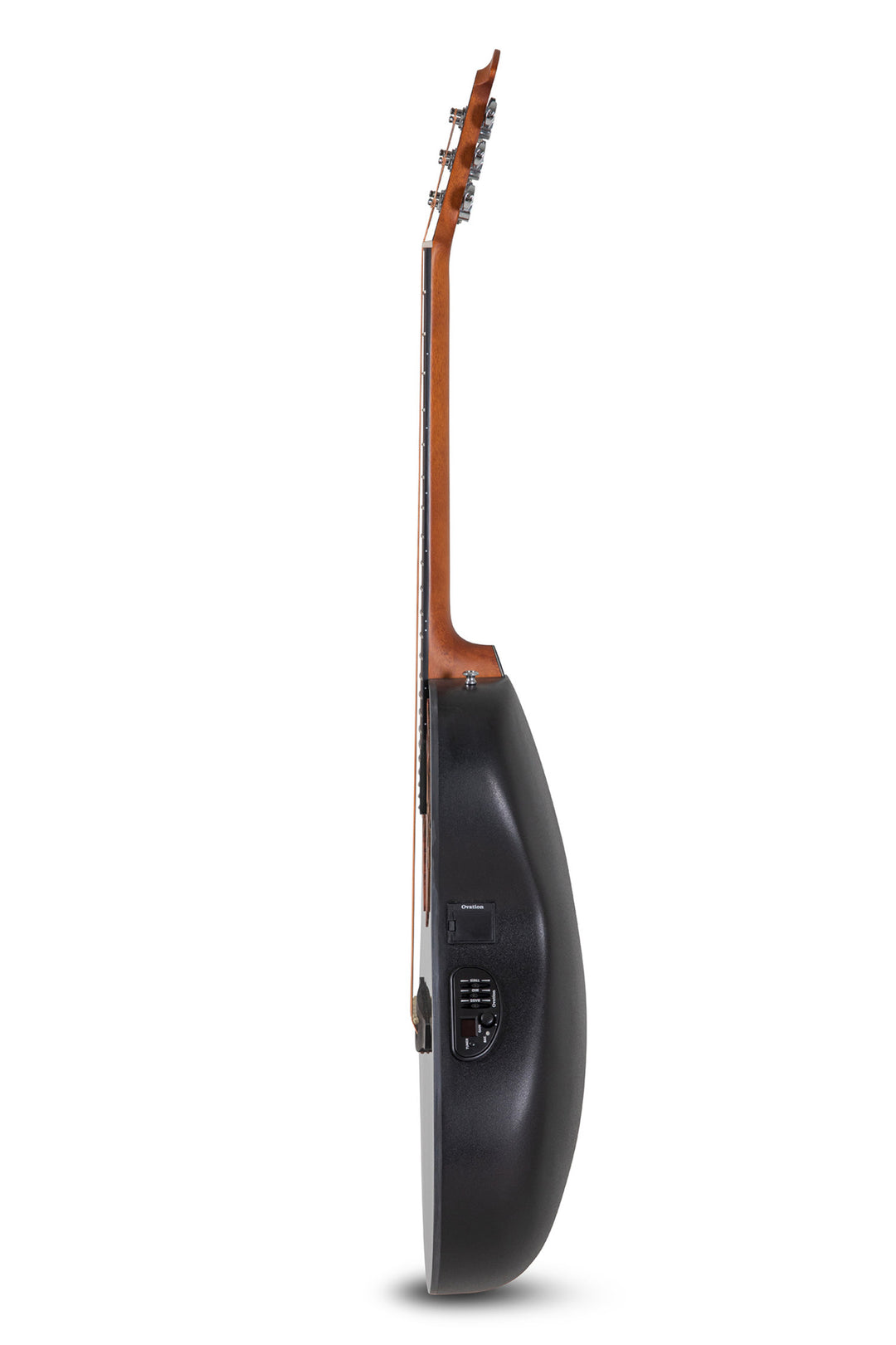 Guitarra electroacústica Ovation Celebrity Elite Mid Cutaway - Black (CE44L-5-G)