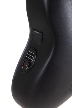 Guitarra electroacústica Ovation Celebrity Elite Mid Cutaway - Black (CE44L-5-G)