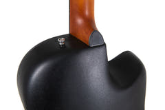 Guitarra electroacústica Ovation Celebrity Elite Mid Cutaway - Black (CE44L-5-G)