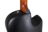 Ovation E-Acoustic Guitar Celebrity Elite Mid Cutaway - Black (CE44L-5-G)