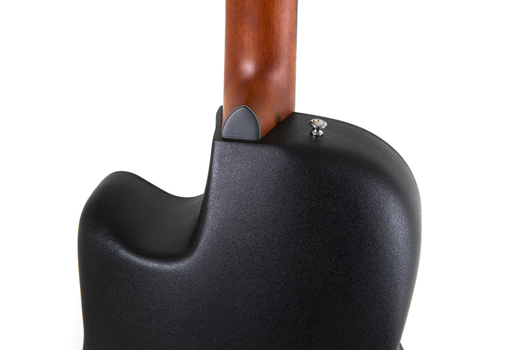 Ovation E-Acoustic Guitarras Celebrity Elite Mid Cutaway de 12 cuerdas - Black (CE4412-5-G)