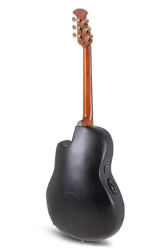 Ovation Guitarras E-Acoustic Celebrity Elite Plus Mid Cutaway - Natural Spalted Maple (CE44P-SM-G)