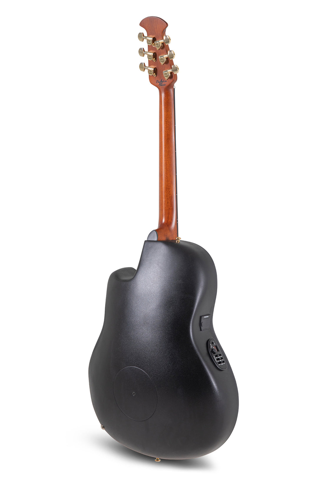 Ovation Guitarras E-Acoustic Celebrity Elite Plus Mid Cutaway - Natural Spalted Maple (CE44P-SM-G)