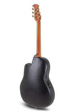 Ovation Guitarras E-Acoustic Celebrity Elite Plus Mid Cutaway - Koa figurada (CE44P-FKOA-G)