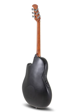 Guitarras electroacústicas Ovation Celebrity Elite Super Shallow Cutaway - Ruby Red (CE48-RR-G)