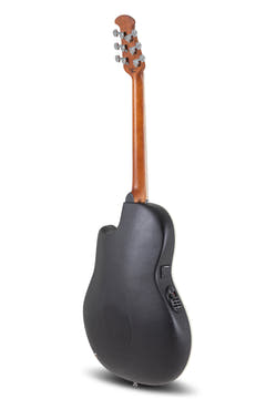 Ovation E-Acoustic Guitarras Celebrity Elite Plus Super Shallow - Dark Tiger Eye (CE48P-TGE-G)