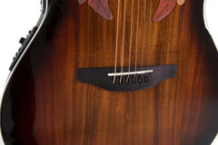 Ovation E-Acoustic guitarras Celebrity Elite Plus Super Shallow - Koa Burst (CE48P-KOAB-G)