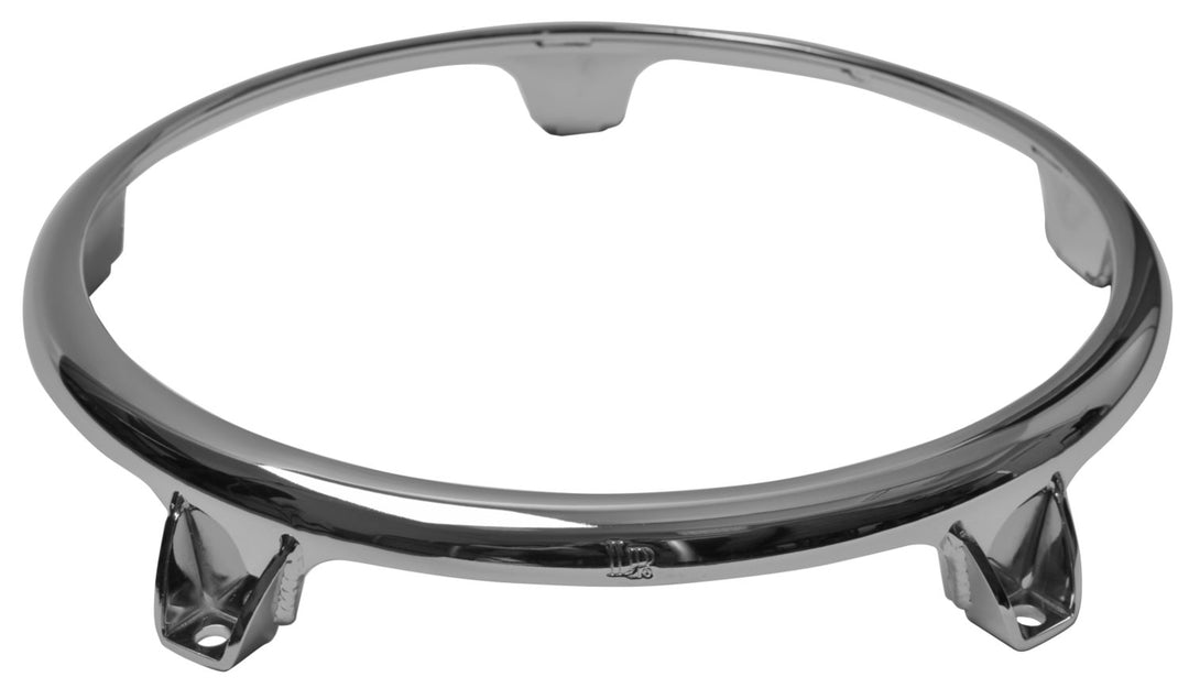 Latin Percussion Conga con aros Comfort Curve II | Top Tuning (Extended Collar) Chrome - 11" Quinto | 5 orificios (LP2565)
