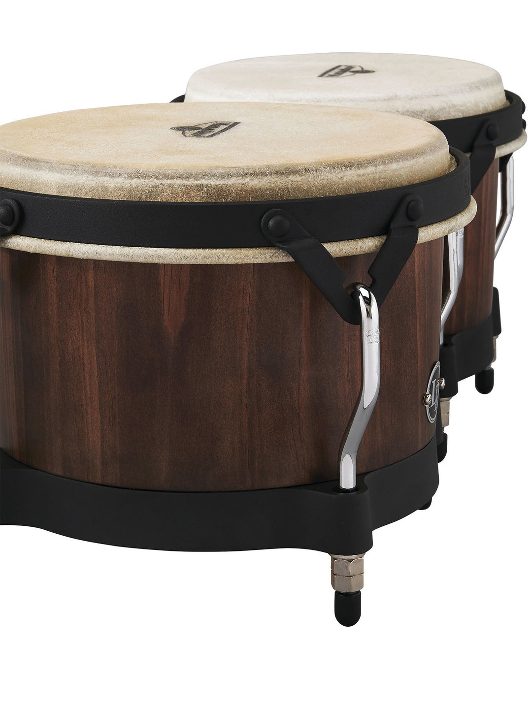 Latin Percussion Bongo Matador barril de madera de whisky (M201-WB)