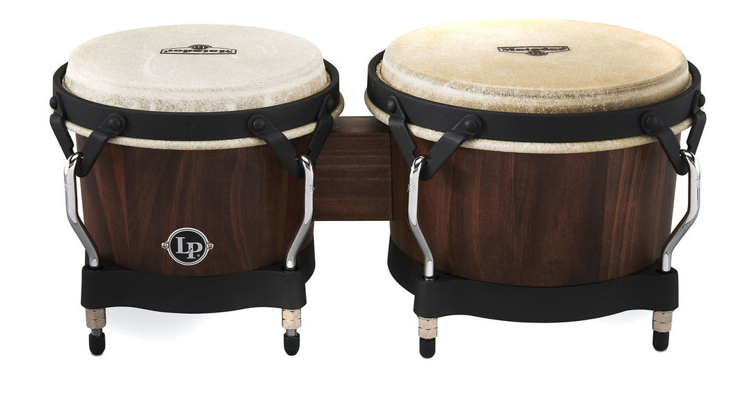 Latin Percussion Bongo Matador barril de madera de whisky (M201-WB)