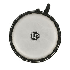 Djembé Latin Percussion World de 7 pulgadas con afinación mediante cuerda Circle - Purple (LP1607PL)