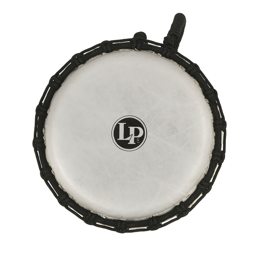 Djembé Latin Percussion World de 7 pulgadas con afinación mediante cuerda Circle - Purple (LP1607PL)