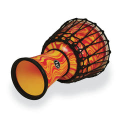 Latin Percussion Djembé - Orange Marble (LP1607OM)