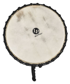 Latin Percussion Djembé afinado con cuerda - Siam Oak (LP799-DW)