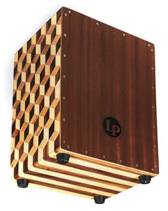Latin Percussion Cajón 3D Cube String Cajon (LP1423)