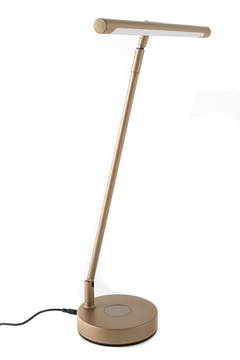 GEWA Lámpara de piano PL-78 - Dorado mate