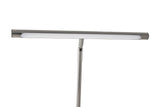 GEWA Piano lamp PL-78 - Black chrome, shiny