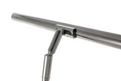 GEWA lámpara para piano PL-78 - Black cromado, brillante