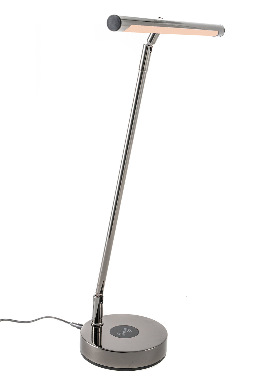 GEWA lámpara para piano PL-78 - Black cromado, brillante