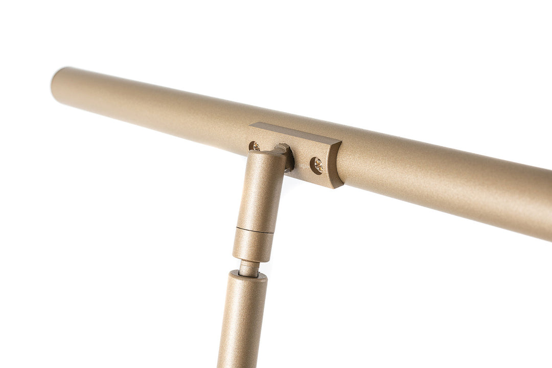 GEWA Lámpara de piano PL-78 - Dorado mate