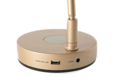 GEWA Lámpara de piano PL-78 - Dorado mate