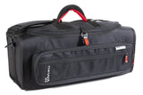 GEWA SPS funda gigbag para 2 trompetas, negra, Cordura 1680