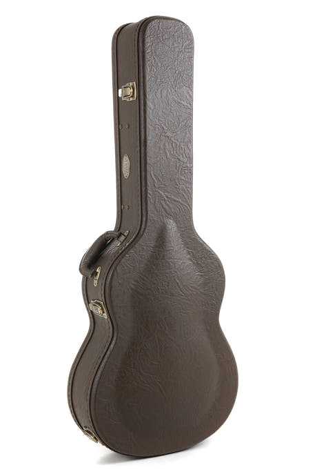 GEWA estuche de Guitarras con tapa arqueada Prestige Brown - Guitarras clásicas