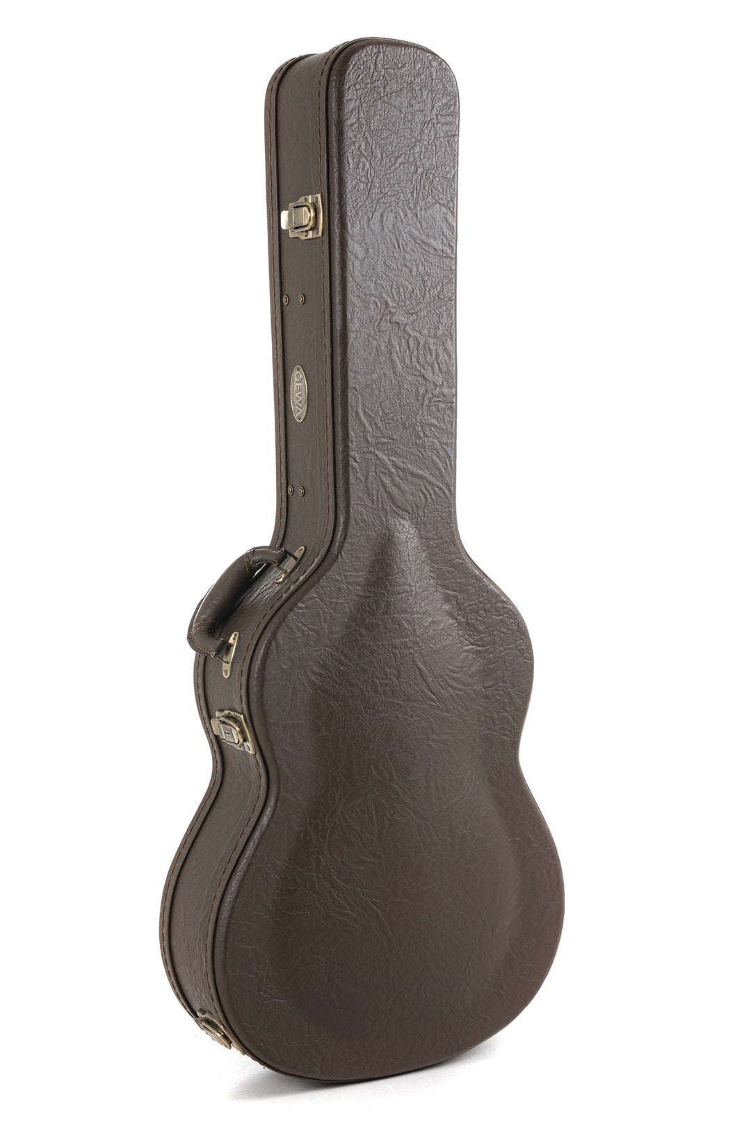 GEWA estuche de Guitarras con tapa arqueada Prestige Brown - Guitarras clásicas